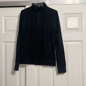 LULULEMON Men’s Pre Post Black Full Zip Jacket